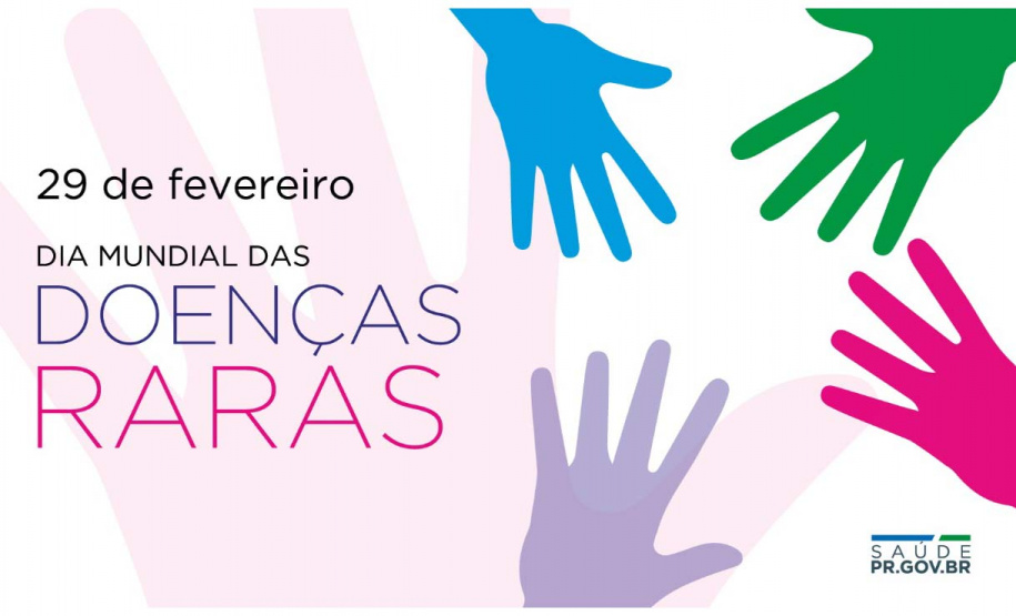 Último dia de fevereiro chama a atenção sobre as Síndromes e Doenças Raras