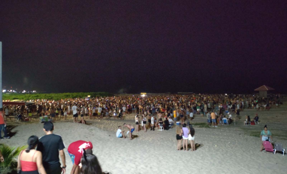 Mais de 25 mil pessoas são abordadas e 323 presas pela Polícia Militar durante o Carnaval 2022 no Paraná