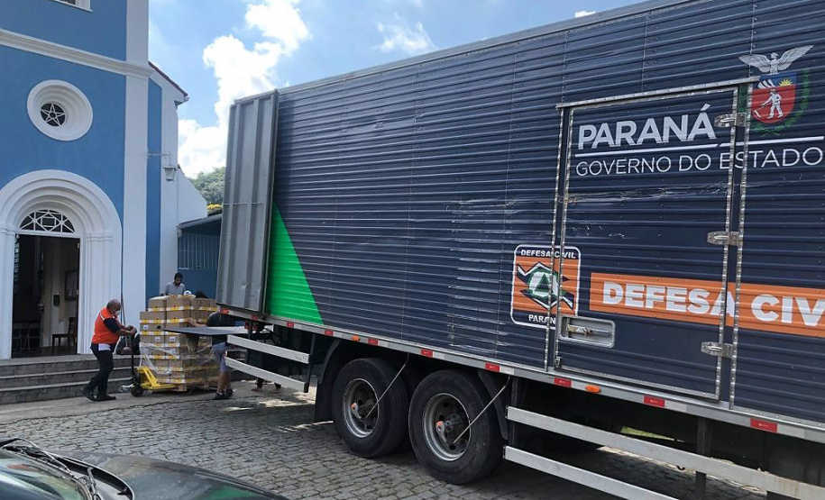 O impacto do desastre foi muito grande, diz paranaense que ajudou na operação de apoio a Petrópolis