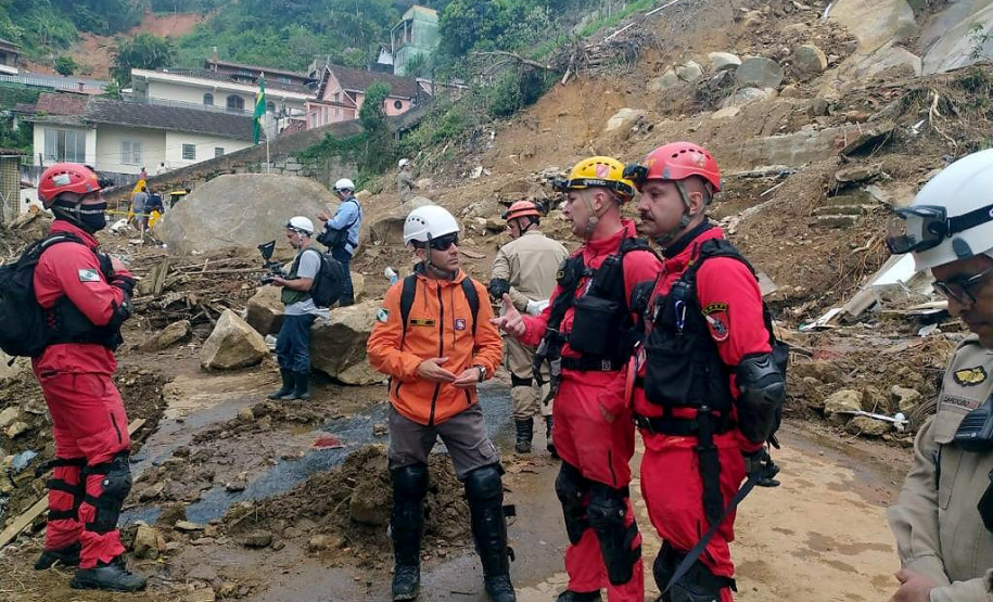 O impacto do desastre foi muito grande, diz paranaense que ajudou na operação de apoio a Petrópolis