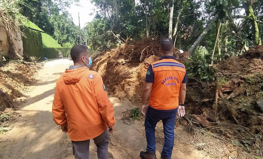 O impacto do desastre foi muito grande, diz paranaense que ajudou na operação de apoio a Petrópolis