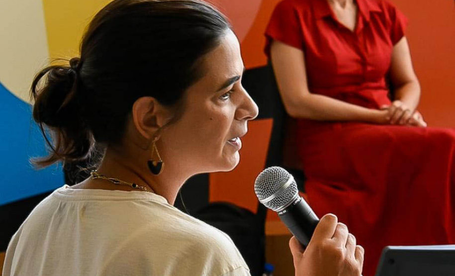 Giovana Madalosso participa da programação especial da Biblioteca Pública