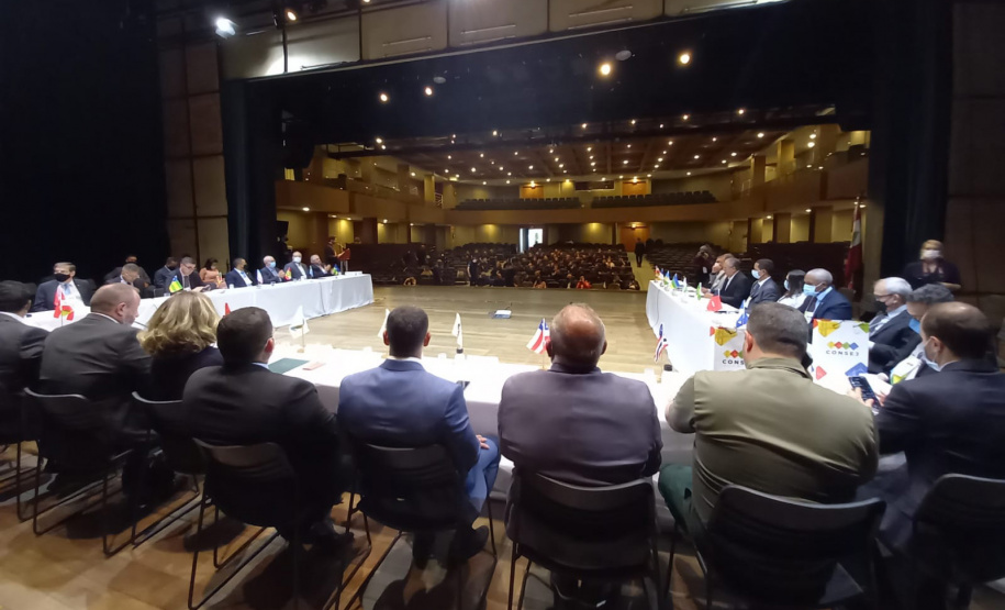 Secretário Marinho se reúne com Depen Nacional e outros estados para discutir questões do sistema prisional