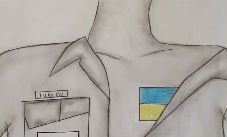 Colégios estaduais de Prudentópolis fazem atividades sobre a guerra na Ucrânia