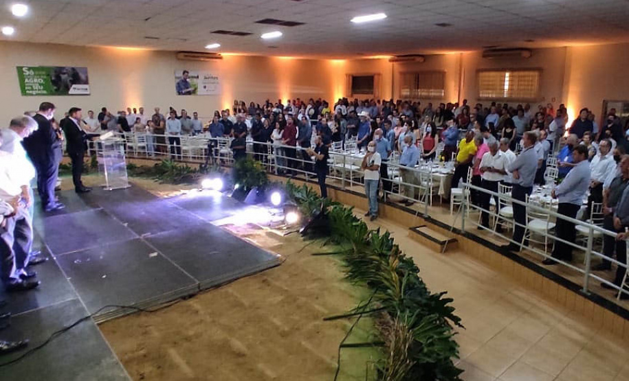 Na abertura da 47ª Expo Umuarama, secretários destacam poder da reinvenção do agro