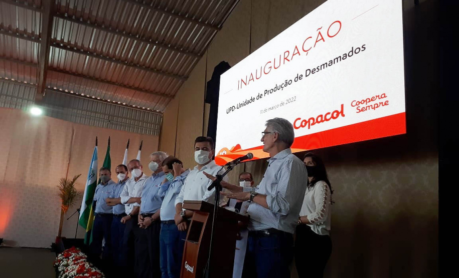 Copacol inaugura unidade de produção de suínos de R$ 120 milhões em Jesuítas