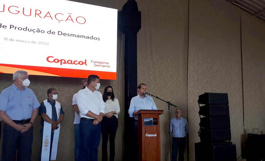 Copacol inaugura unidade de produção de suínos de R$ 120 milhões em Jesuítas
