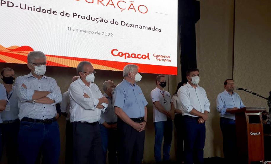 Copacol inaugura unidade de produção de suínos de R$ 120 milhões em Jesuítas