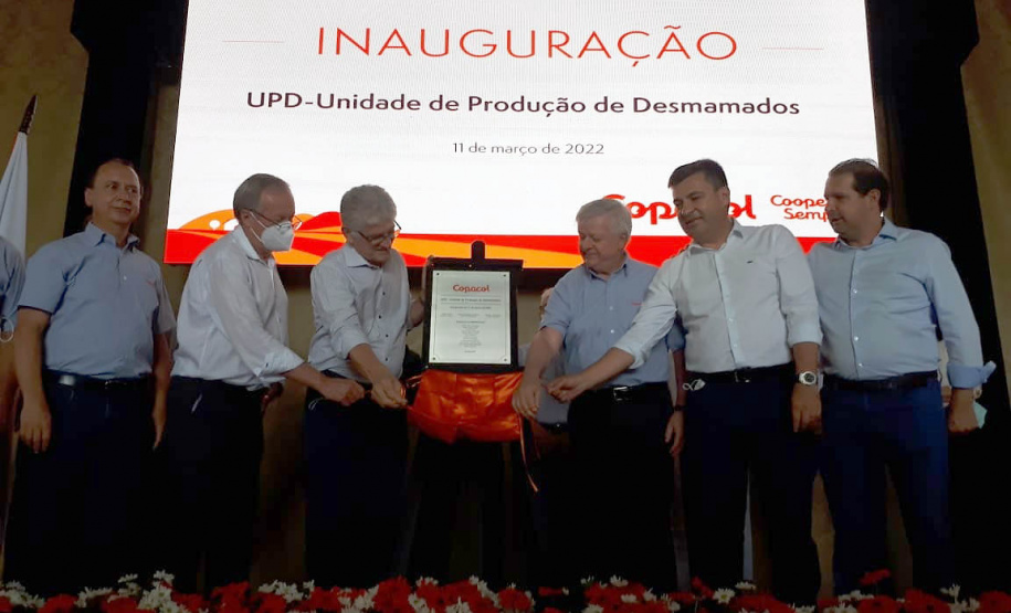Copacol inaugura unidade de produção de suínos de R$ 120 milhões em Jesuítas