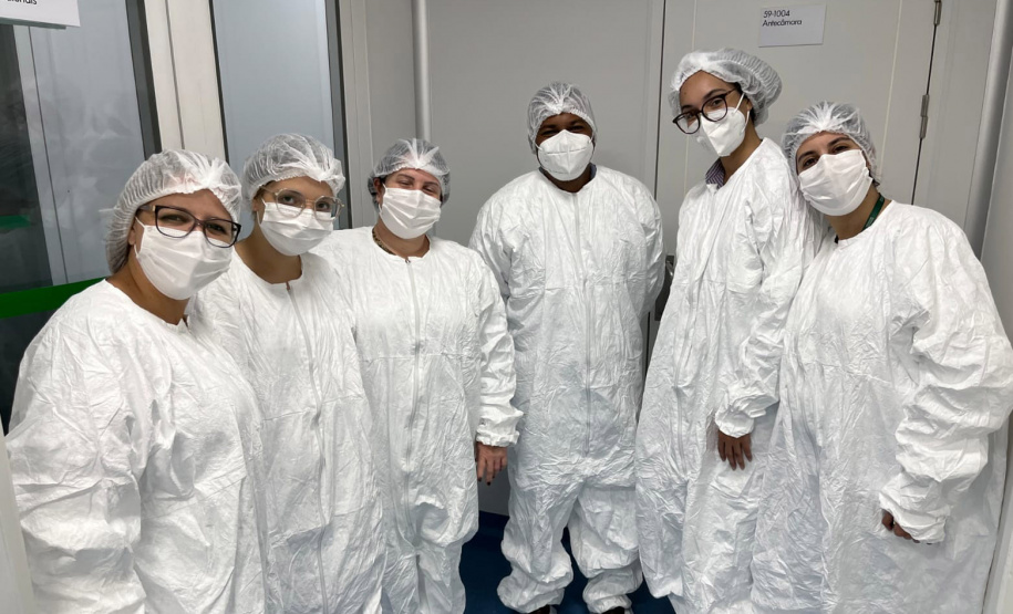 Aluna da rede estadual vive “Dia de Cientista” no Instituto Butantan - Beatriz Benhossi Lopes, do Colégio Estadual Dr Gastão Vidigal, em Maringá -