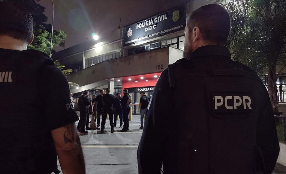 PCPR mira contra organização criminosa responsável por aplicar golpes do delivery