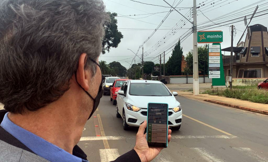 Receita Estadual deflagra operação de fiscalização do IPVA em Carambeí