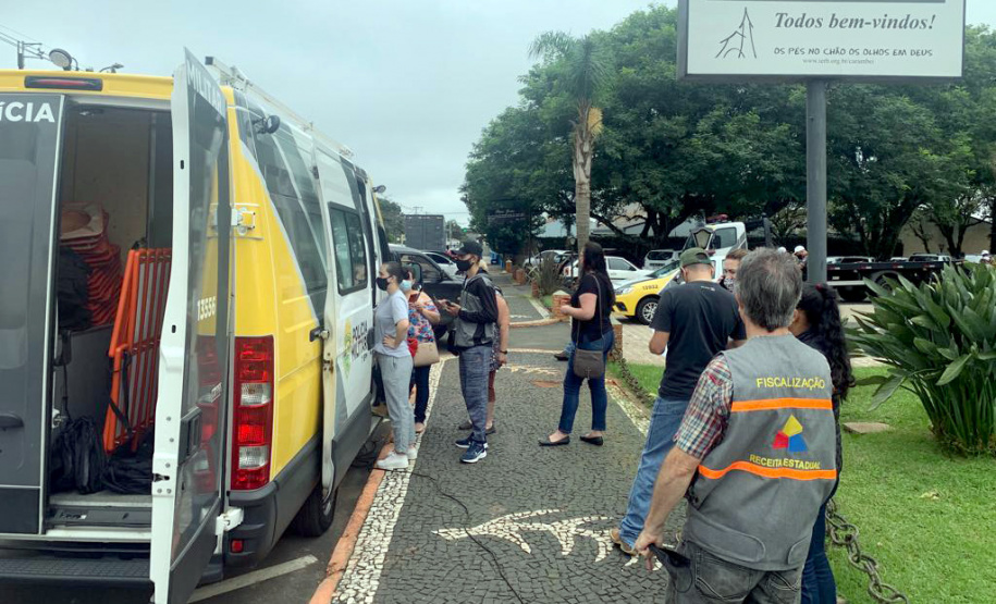 Receita Estadual deflagra operação de fiscalização do IPVA em Carambeí