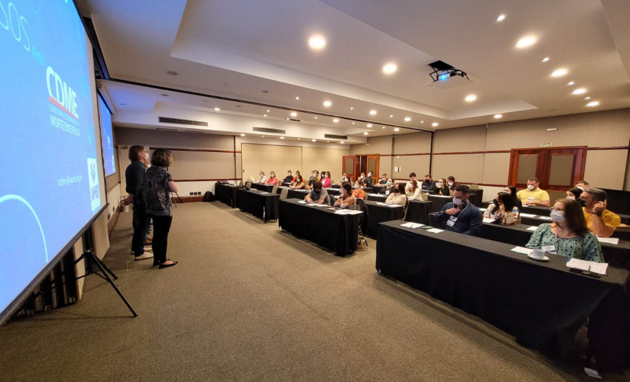 Saúde participa de curso com foco na capacitação para determinação de morte encefálica