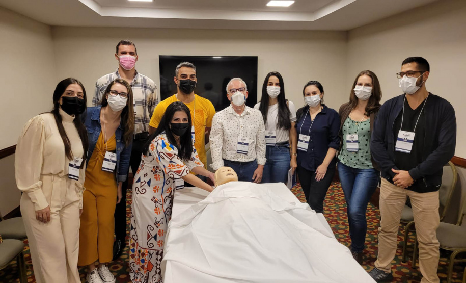 Saúde participa de curso com foco na capacitação para determinação de morte encefálica