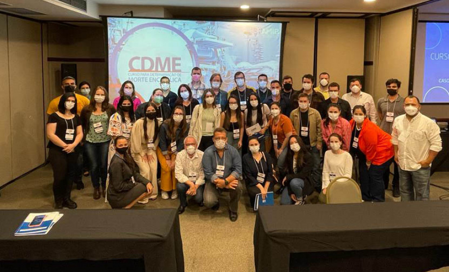 Saúde participa de curso com foco na capacitação para determinação de morte encefálica
