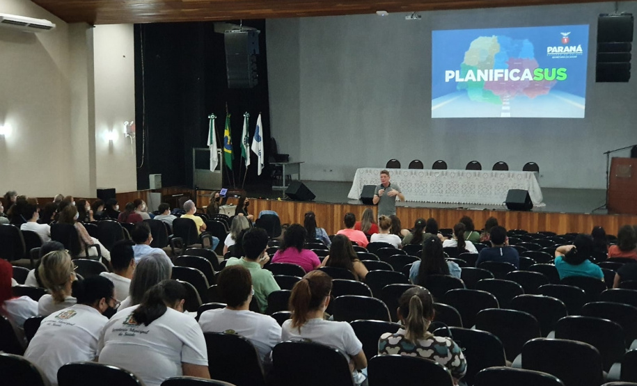 Saúde promove novo ciclo de workshop do PlanificaSUS Paraná