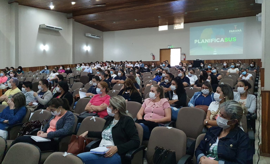 Saúde promove novo ciclo de workshop do PlanificaSUS Paraná