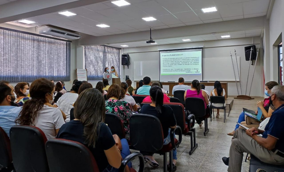 Saúde promove novo ciclo de workshop do PlanificaSUS Paraná