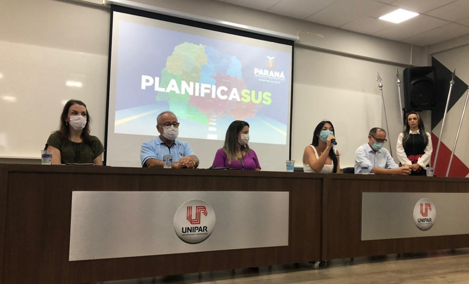 Saúde promove novo ciclo de workshop do PlanificaSUS Paraná