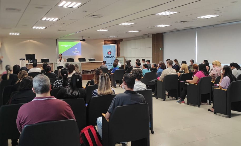 Saúde promove novo ciclo de workshop do PlanificaSUS Paraná