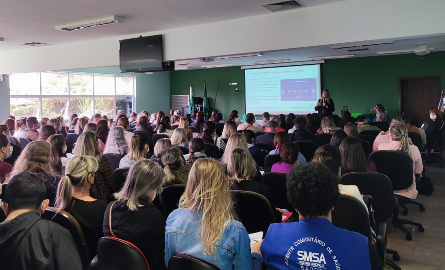 Saúde promove novo ciclo de workshop do PlanificaSUS Paraná