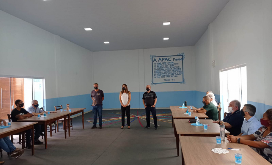 Método alternativo de ressocialização de presos têm início em Toledo