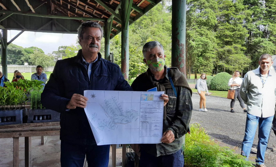 IAT recebe pedido de reconhecimento de 18 RPPNs no Paraná