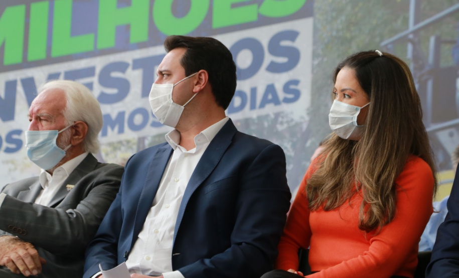 Governo investe mais de R$ 450 milhões em obras urbanas nos municípios do Paraná