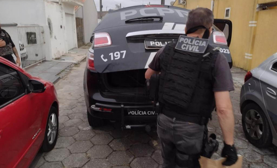PCPR e PRF deflagram operação contra organização criminosa envolvida em pelo menos 12 roubos de carga