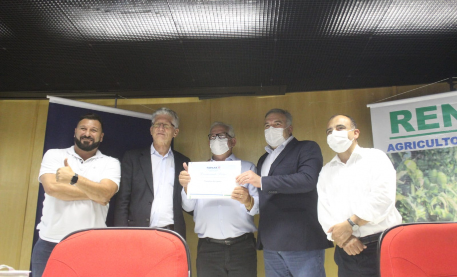 Renda Agricultor Familiar homenageia municípios com melhor desempenho no programa