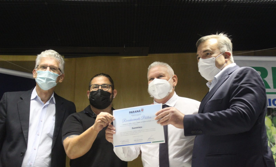 Renda Agricultor Familiar homenageia municípios com melhor desempenho no programa