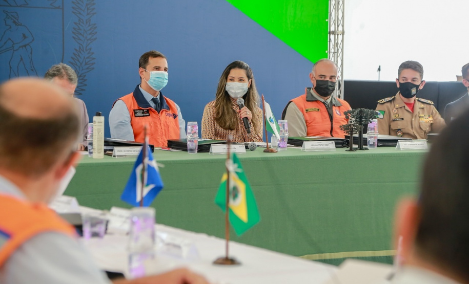 Paraná sedia reunião dos Coordenadores Estaduais de Defesa Civil de todo o Brasil