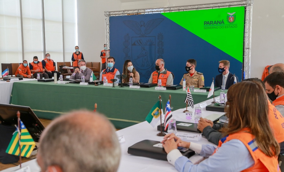 Paraná sedia reunião dos Coordenadores Estaduais de Defesa Civil de todo o Brasil