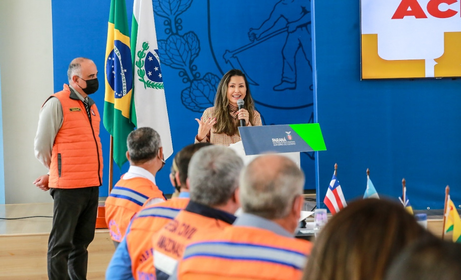 Paraná sedia reunião dos Coordenadores Estaduais de Defesa Civil de todo o Brasil