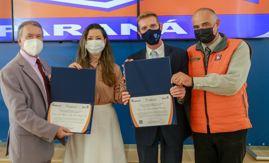 Paraná sedia reunião dos Coordenadores Estaduais de Defesa Civil de todo o Brasil