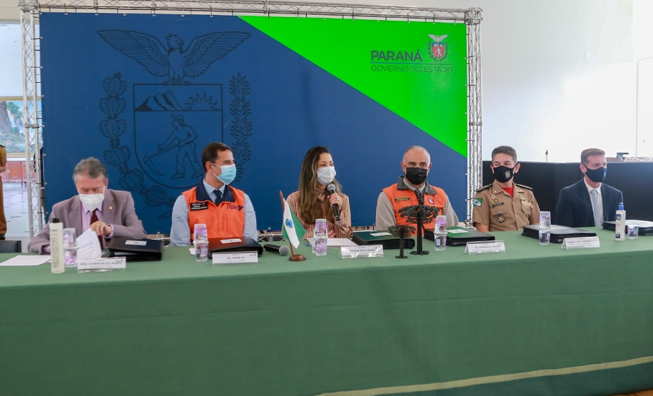 Paraná sedia reunião dos Coordenadores Estaduais de Defesa Civil de todo o Brasil