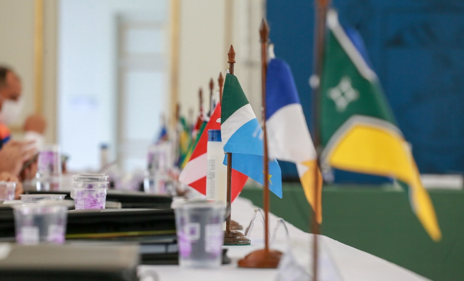 Paraná sedia reunião dos Coordenadores Estaduais de Defesa Civil de todo o Brasil