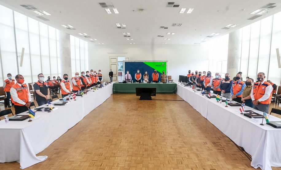 Paraná sedia reunião dos Coordenadores Estaduais de Defesa Civil de todo o Brasil