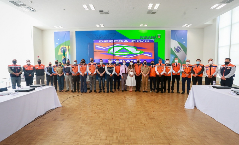 Paraná sedia reunião dos Coordenadores Estaduais de Defesa Civil de todo o Brasil