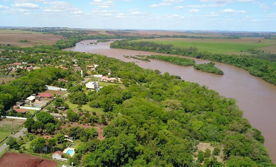 Paraná instala primeira Reserva de Pesca Esportiva em rio