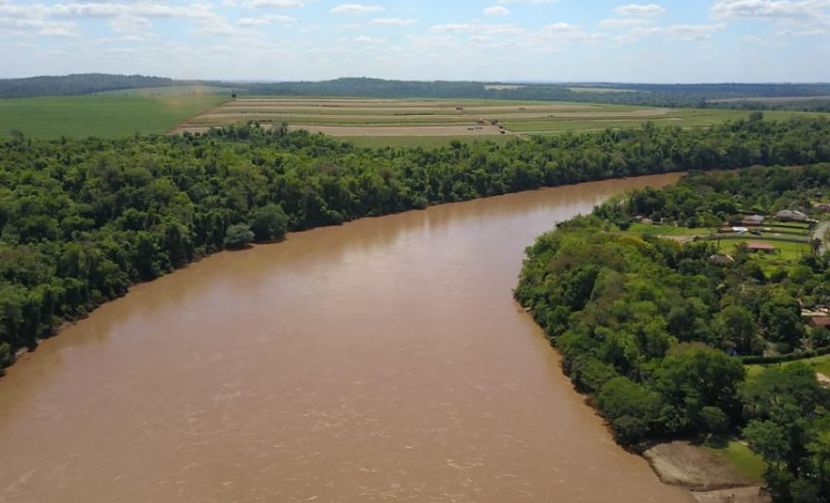 Paraná instala primeira Reserva de Pesca Esportiva em rio
