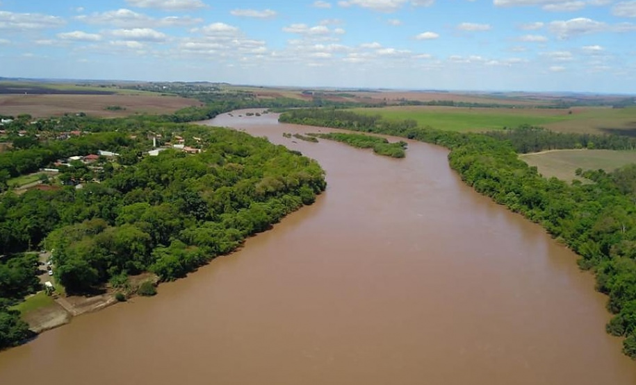 Paraná instala primeira Reserva de Pesca Esportiva em rio