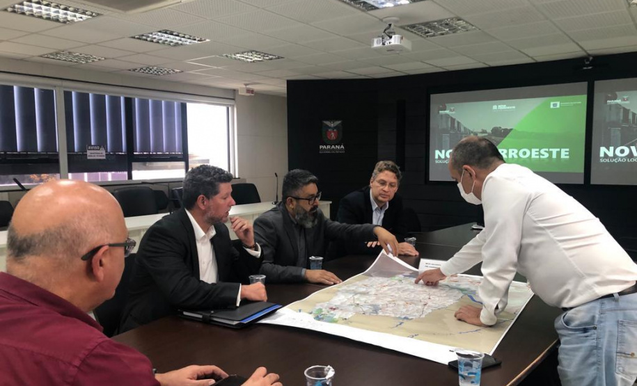 Reunião da Nova Ferroeste com ACEPAR