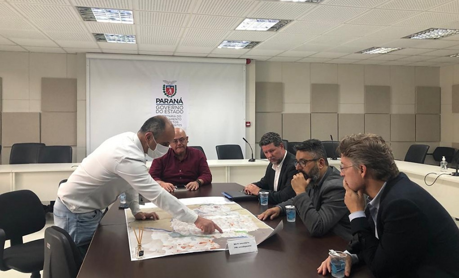 Reunião da Nova Ferroeste com ACEPAR