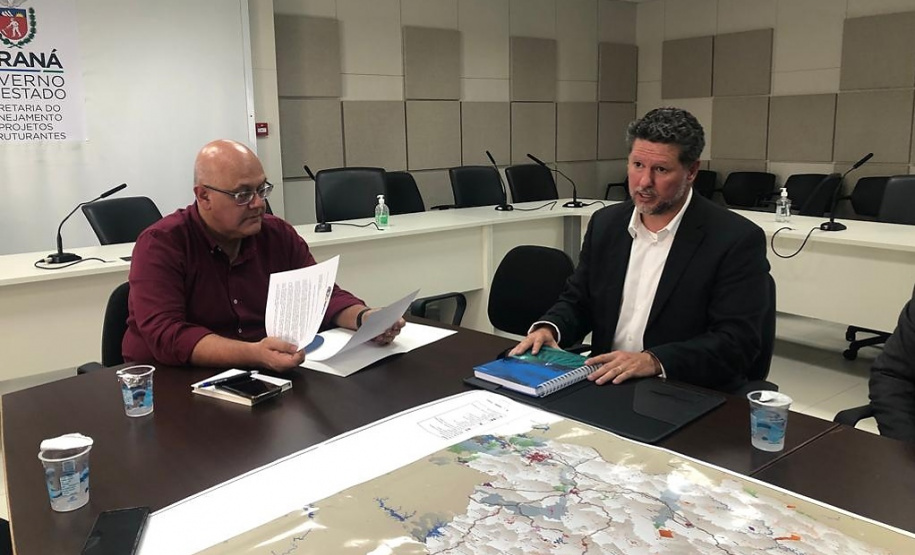 Reunião da Nova Ferroeste com ACEPAR