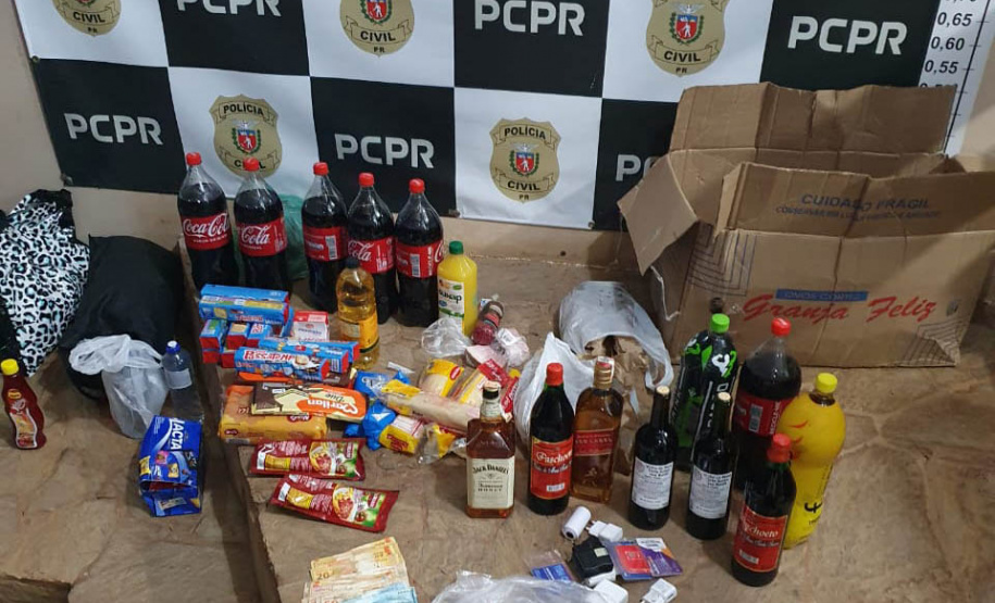 Guarda prisional é flagrado ao facilitar a entrada de drogas e outros ilícitos na Cadeia Pública de Arapongas