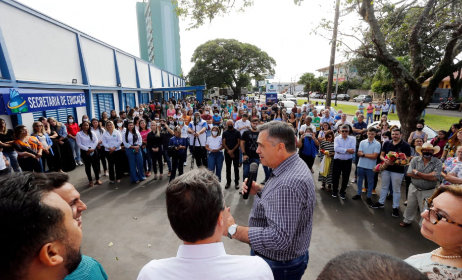 Secretário visita municípios do interior para liberação de obras e investimentos