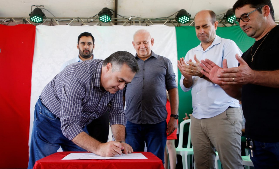 Secretário visita municípios do interior para liberação de obras e investimentos
