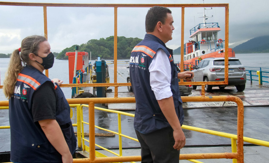 A Controladoria-Geral do Estado (CGE) adiantou para esta segunda-feira (28) a visita ao serviço de travessia da Baía de Guaratuba, no Litoral. O que motivou foi o acidente entre duas embarcações, ocorrido no domingo.
